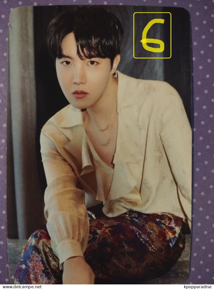 Photocard au choix BTS J hope Jack in the box