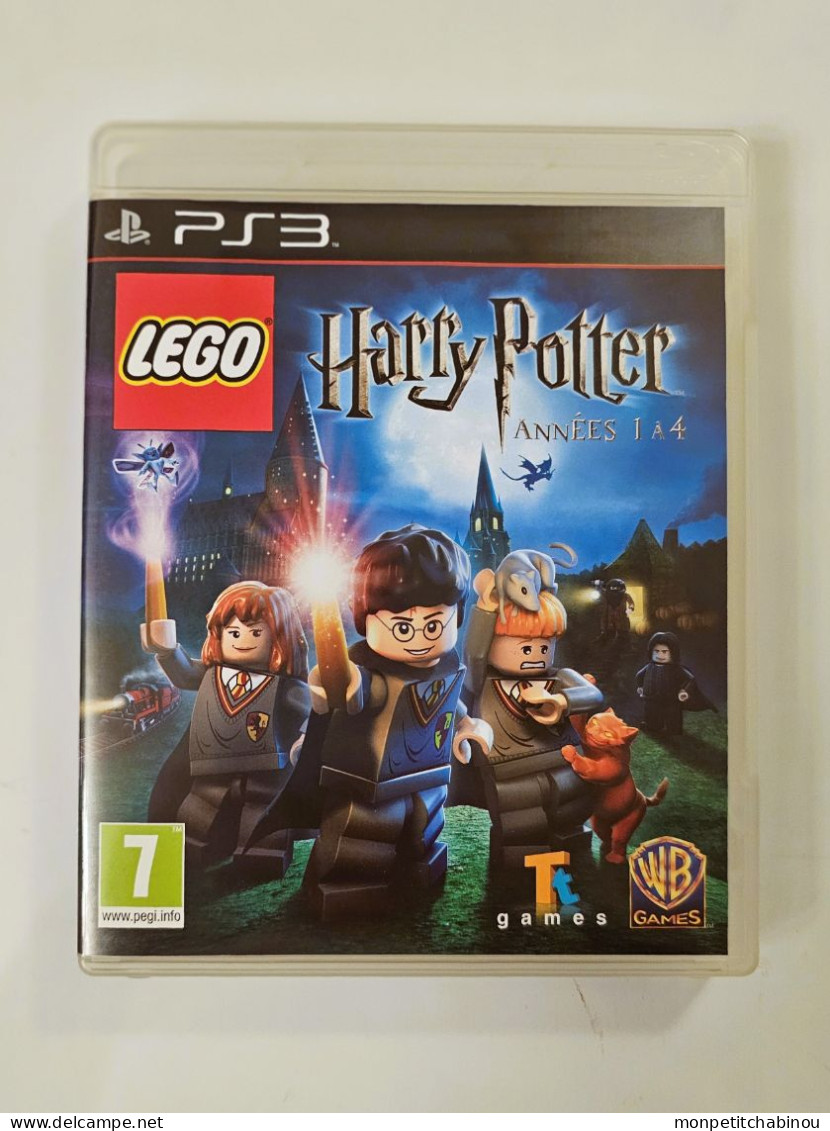 Jeu Vidéo PS3 : HARRY POTTER ANNÉES 1 À 4 - PS3