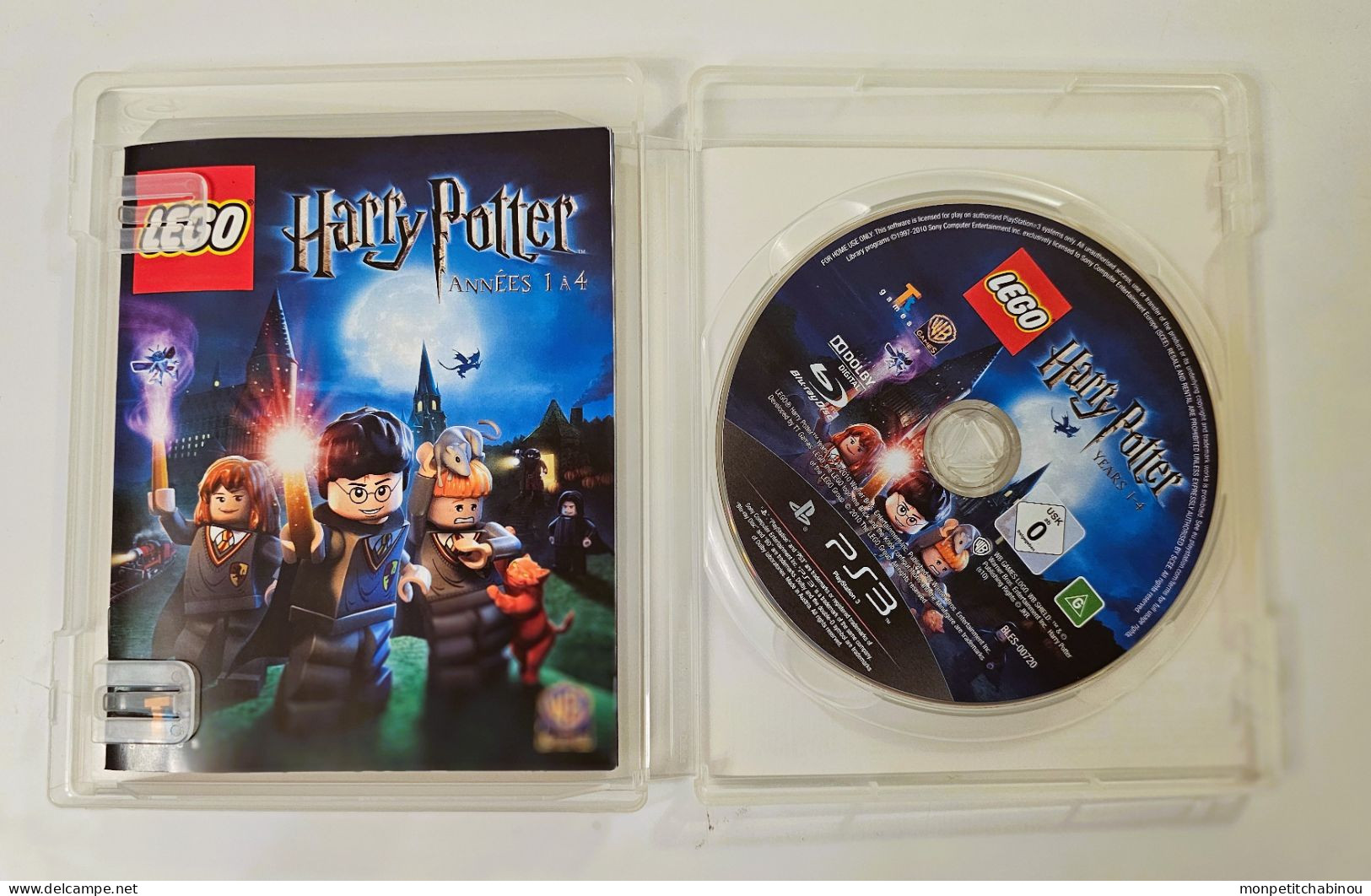 Jeu Vidéo PS3 : HARRY POTTER ANNÉES 1 À 4 - PS3