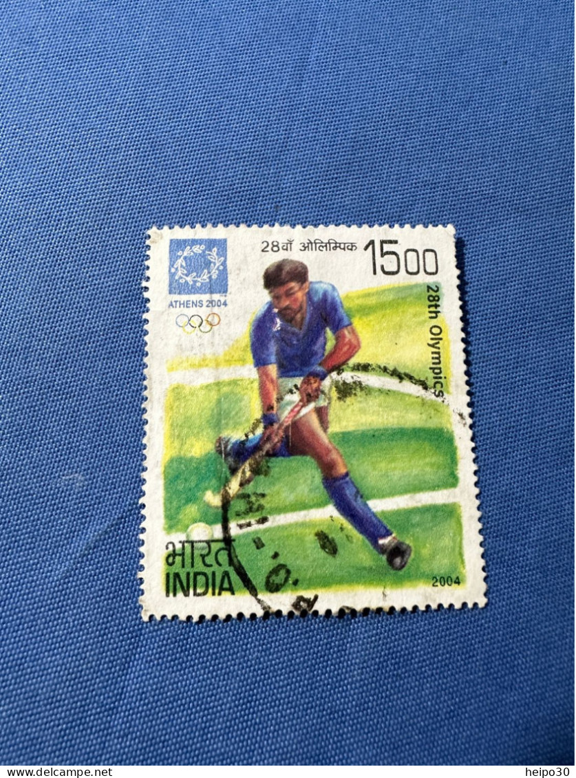 India 2004 Michel 2036 Olympische Sommerspiele Athen - Used Stamps