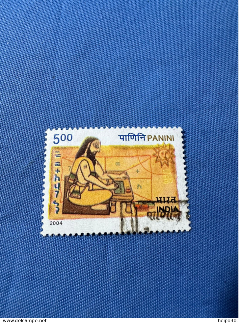 India 2004 Michel 2042 Panini - Used Stamps
