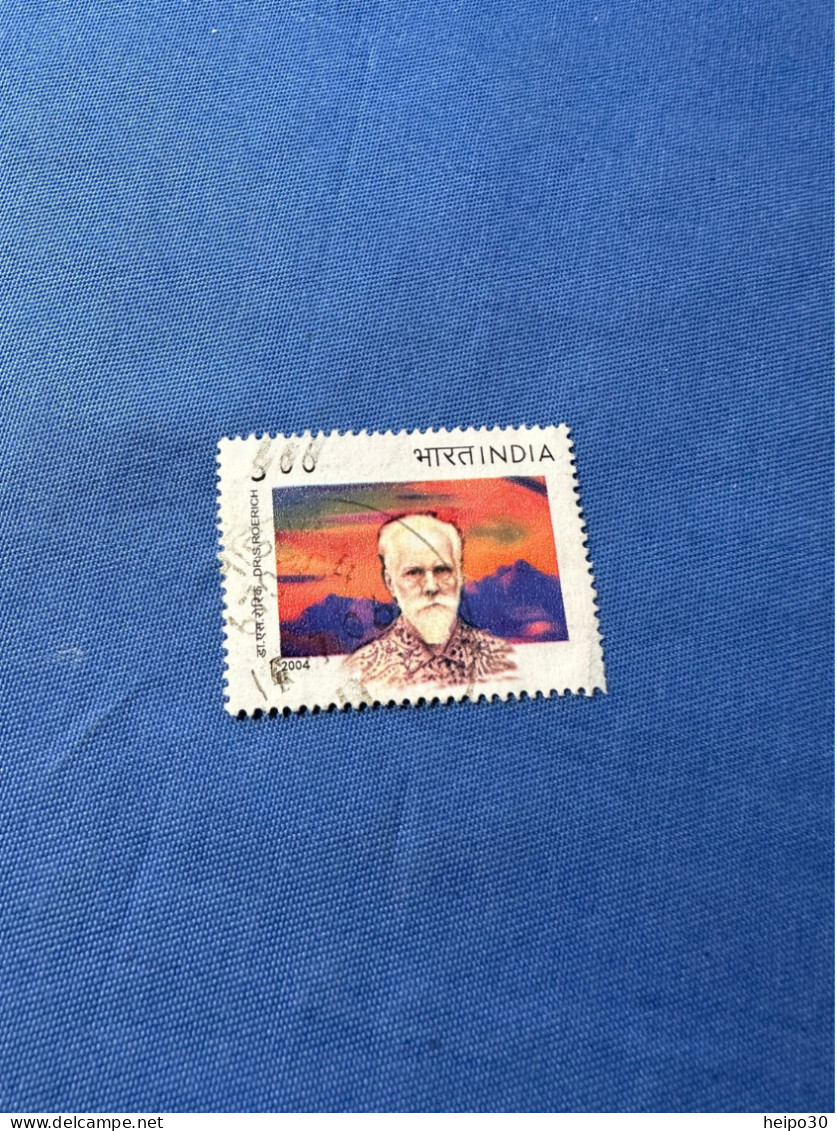 India 2004 Michel 2057 Svetoslav N. Roerich - Used Stamps