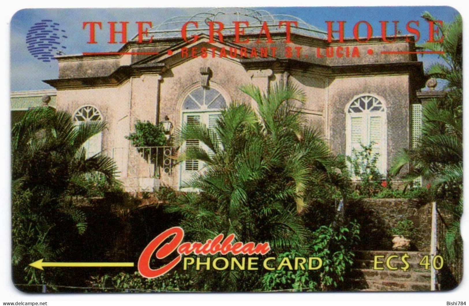 St. Lucia - Great House - 17CSLB - Sainte Lucie