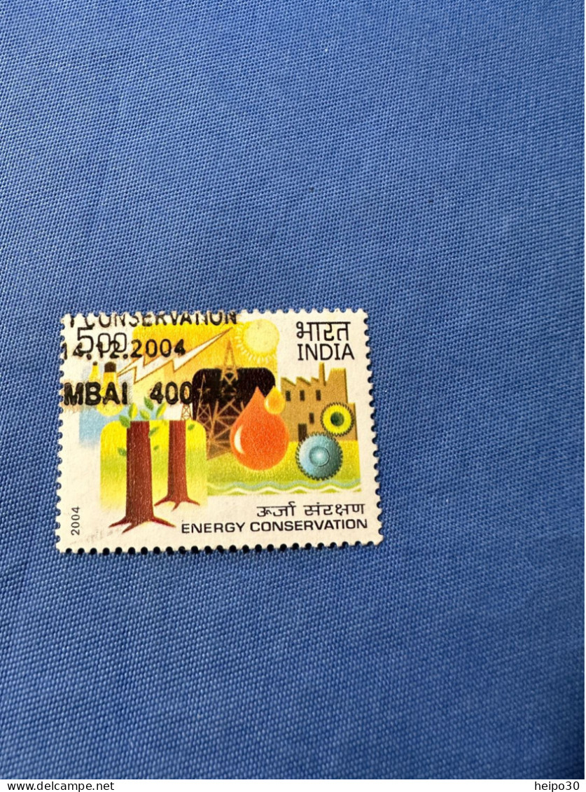 India 2004 Michel 2066 Energiesparen - Used Stamps