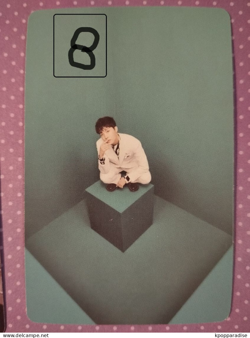 Photocard au choix BTS J hope Jack in the box