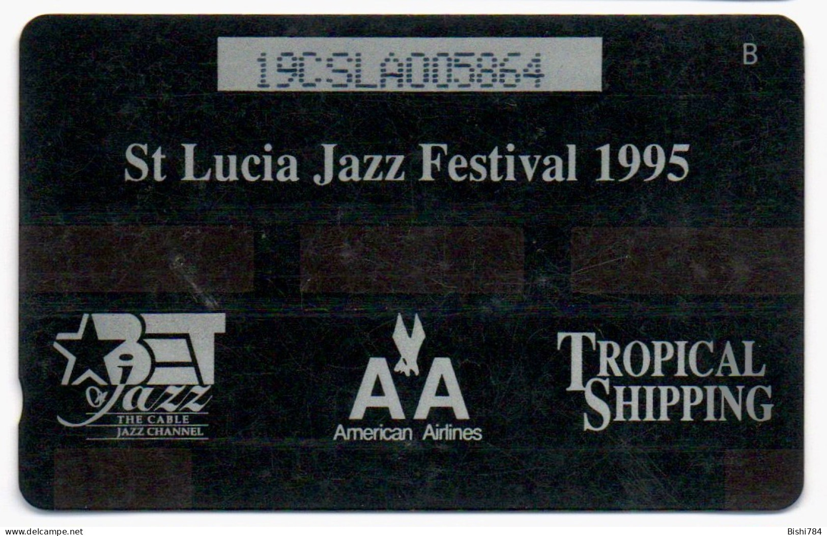 St. Lucia - Jazz Festival 1995 - 19CSLA - Saint Lucia