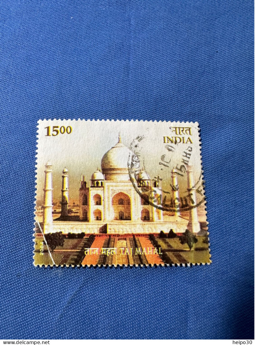 India 2004 Michel 2067 Taj Mahal - Used Stamps
