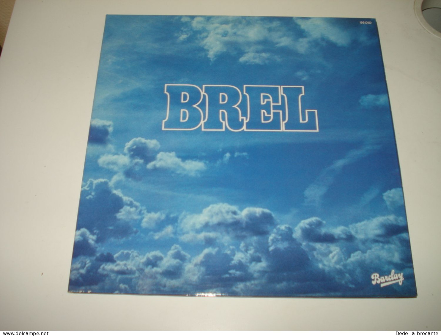 B14 / Jacques Brel – LP - Barclay – 96 010 - Fr  1977  NM/NM - Disco, Pop