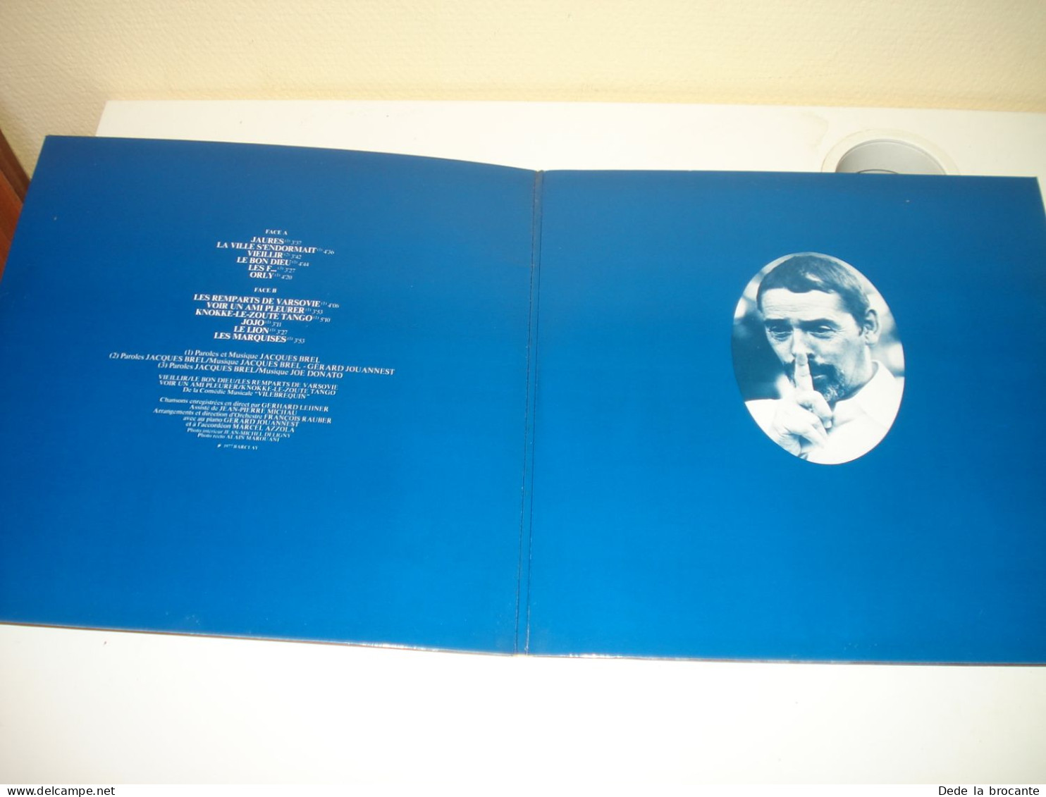B14 / Jacques Brel – LP - Barclay – 96 010 - Fr  1977  NM/NM - Disco, Pop