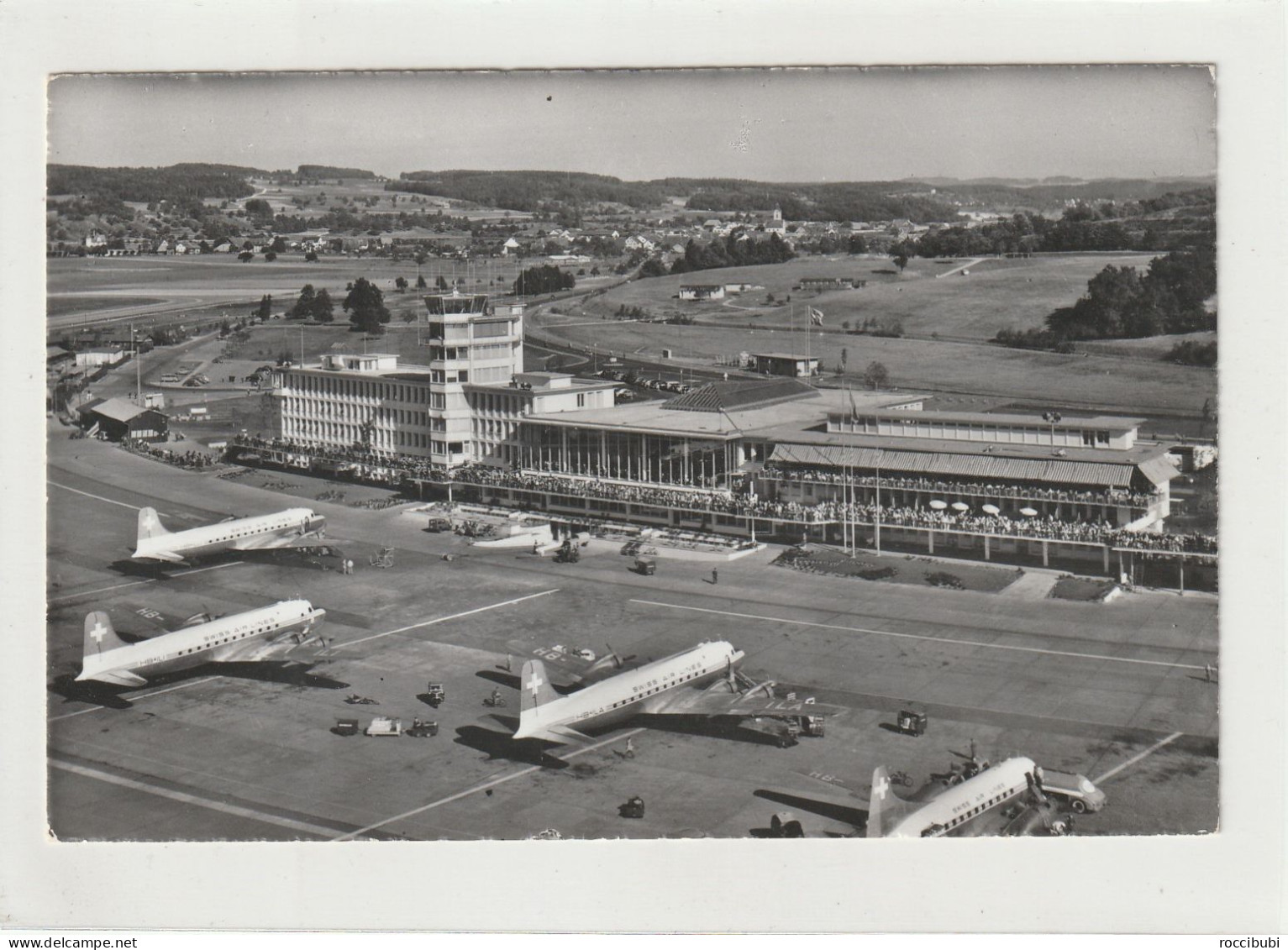 Zürich Kloten, Flughof, Schweiz - Kloten