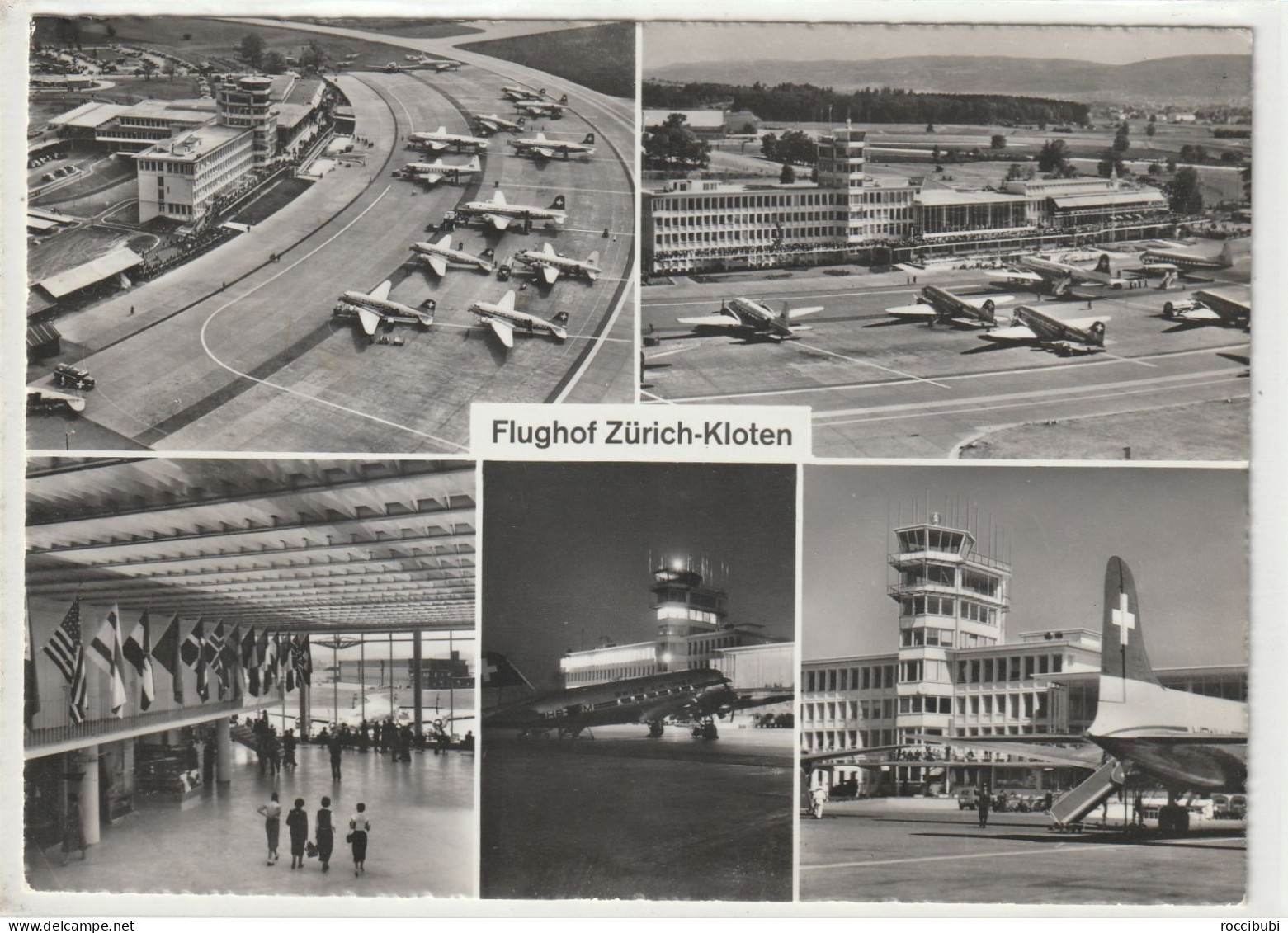 Zürich Kloten, Flughof, Schweiz - Kloten