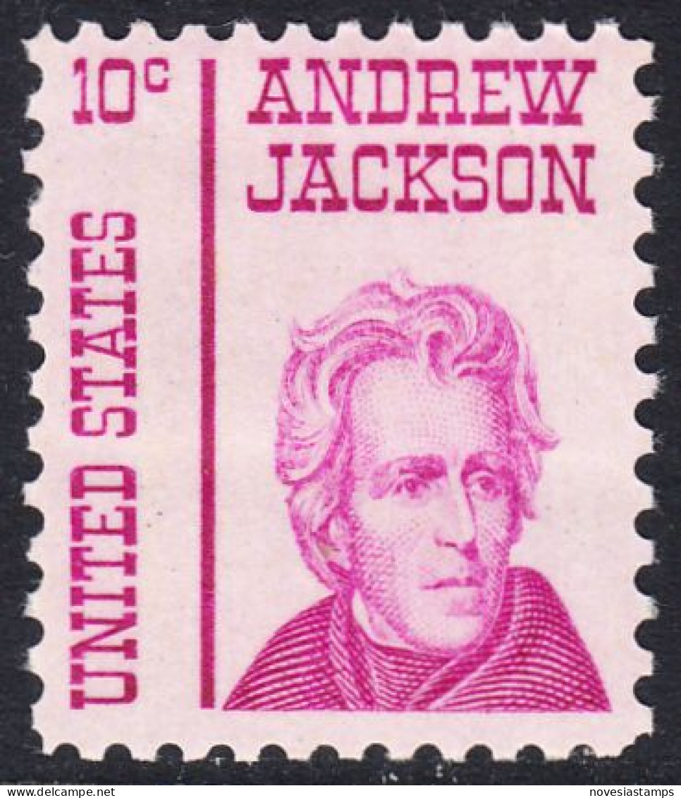 !a! USA Sc# 1286 MNH SINGLE (a3) - Andrew Jackson - Nuovi