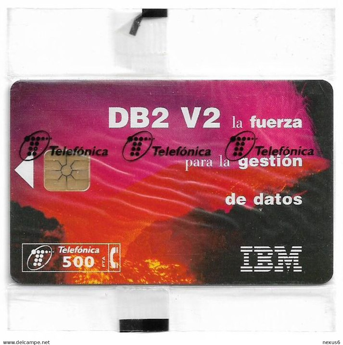 Spain - Telefónica - IBM, DB2 V2 - P-194 - 04.1996, PTA, 3.500ex, NSB - Privatausgaben