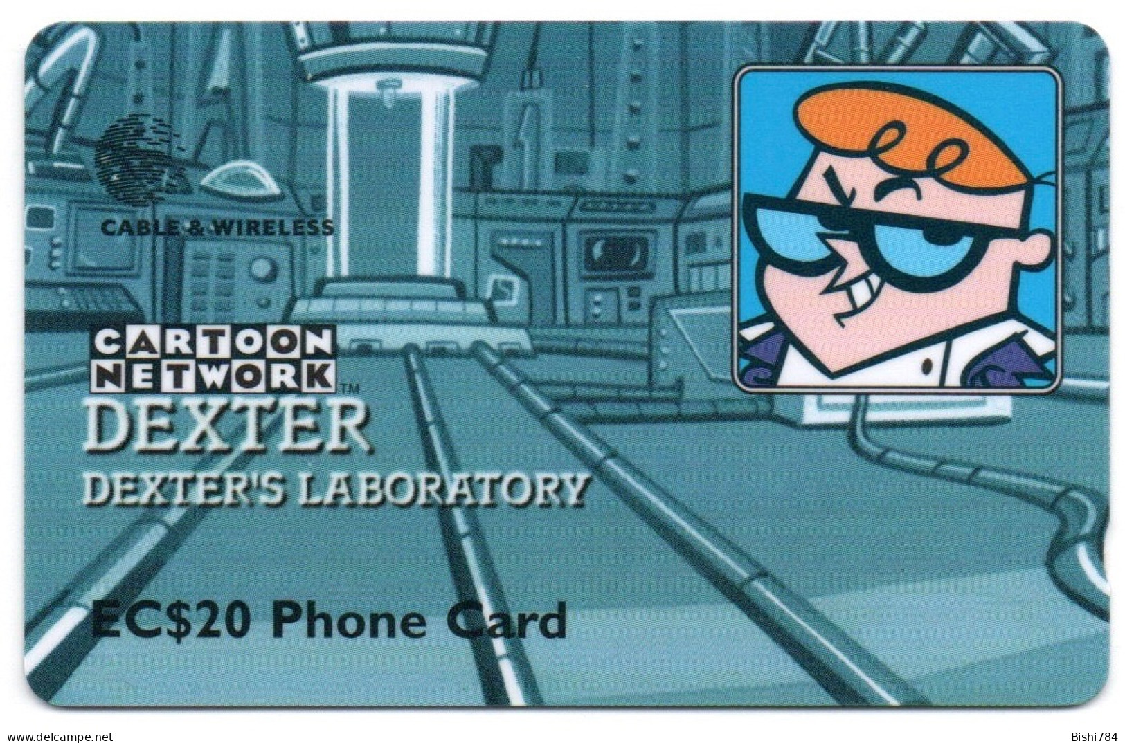 St. Lucia - DEXTER'S LABORATORY - 277CSLB - Sainte Lucie