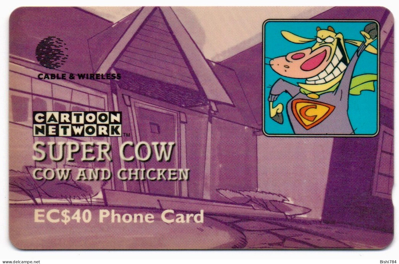 St. Lucia - COW AND CHICKEN - 277CSLC - Santa Lucia