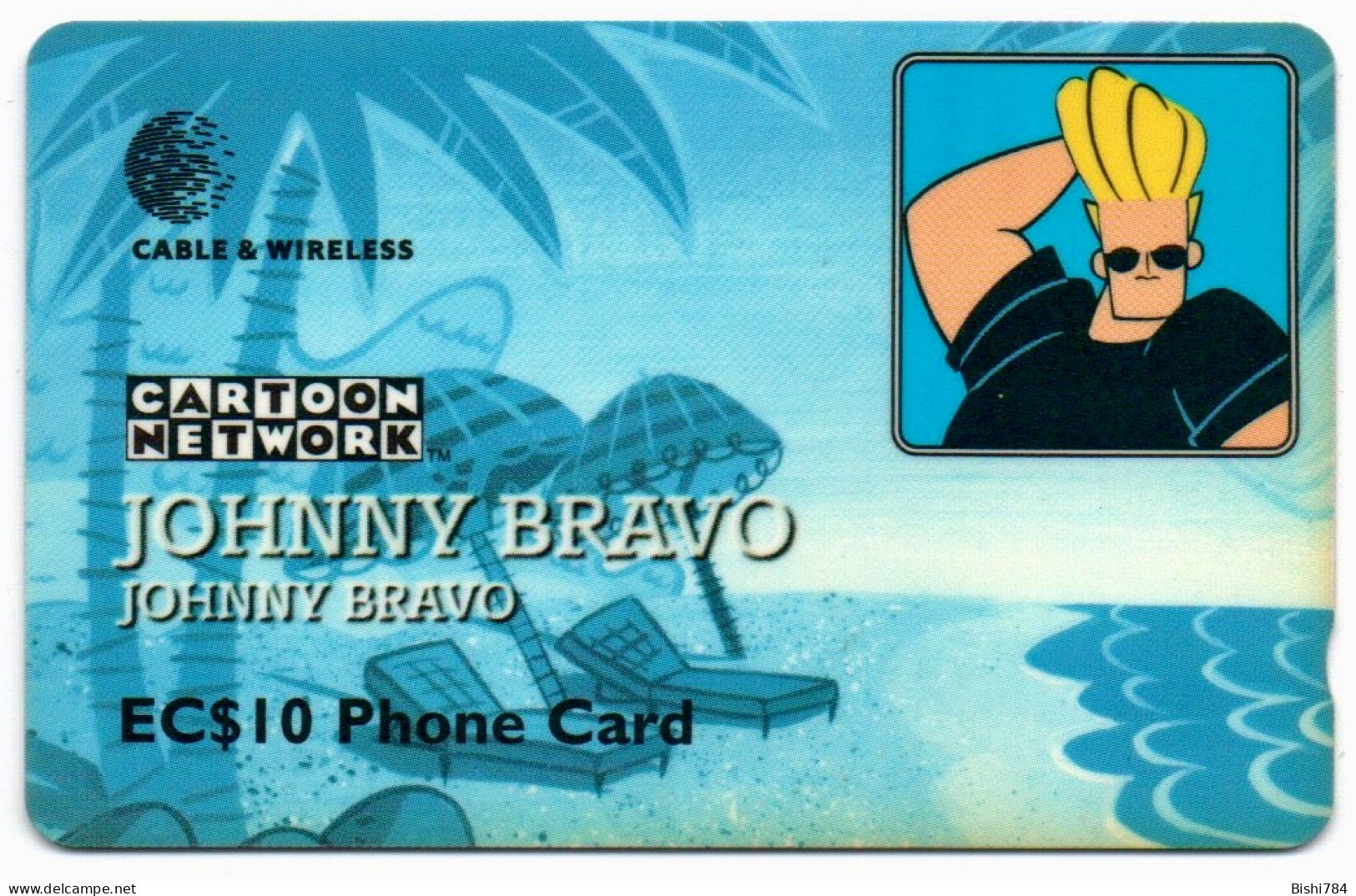 St. Lucia - JOHNNY BRAVO - 277CSLA - Santa Lucia