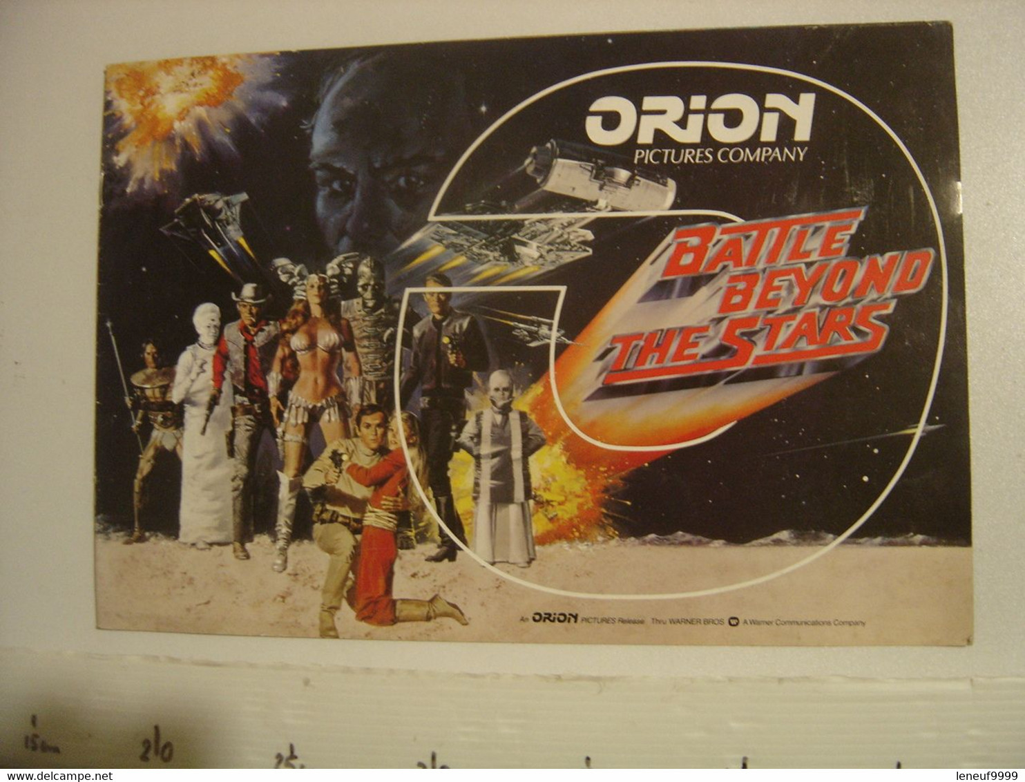 BATTLE BEYOND THE STARS Dossier Presse ROGER CORMAN MURAKAMI VAUGHN SAXON Les Mercenaires De L'espace - Affiches