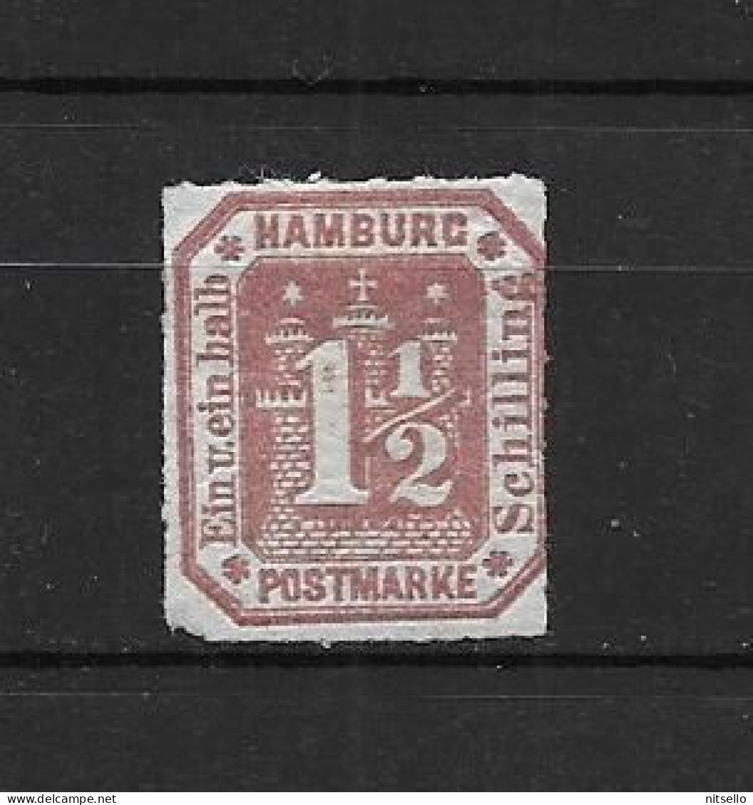 LOTE 2241  ///  (C075) HAMBURG  YVERT Nº: 23   ¡¡¡ LIQUIDACION - JE LIQUIDE - SIEDLUNG !!! - Hambourg