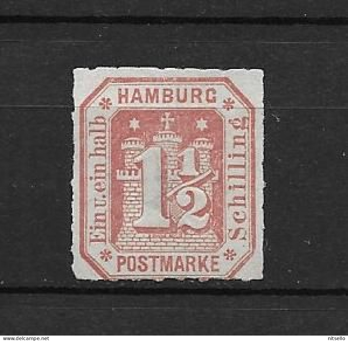 LOTE 2241  ///  (C075) HAMBURG  YVERT Nº: 23   ¡¡¡ LIQUIDACION - JE LIQUIDE - SIEDLUNG !!! - Hamburg