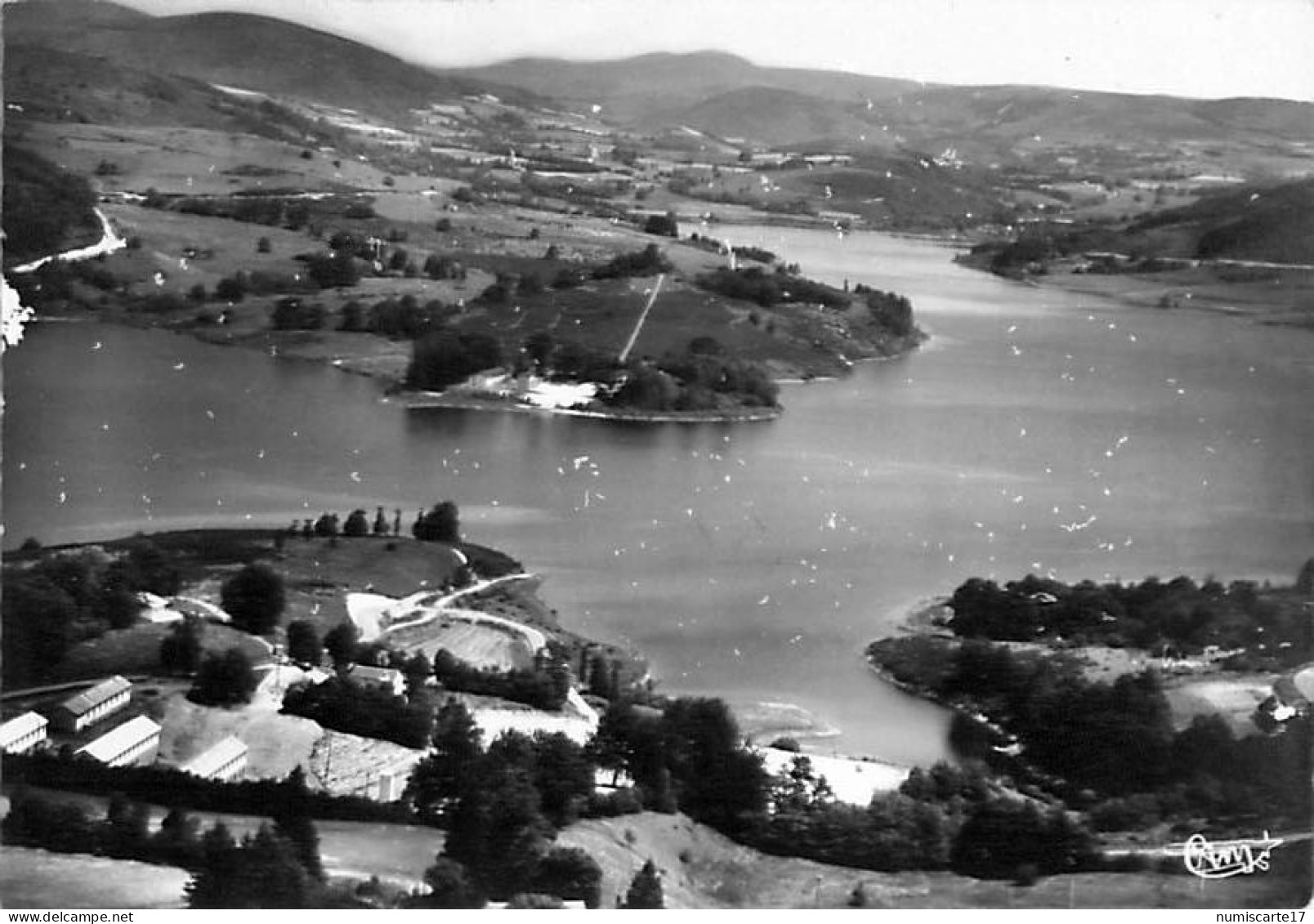 Cpsm LA SALVETAT SUR AGOUT 34 Le Barrage De Raviège - La Salvetat