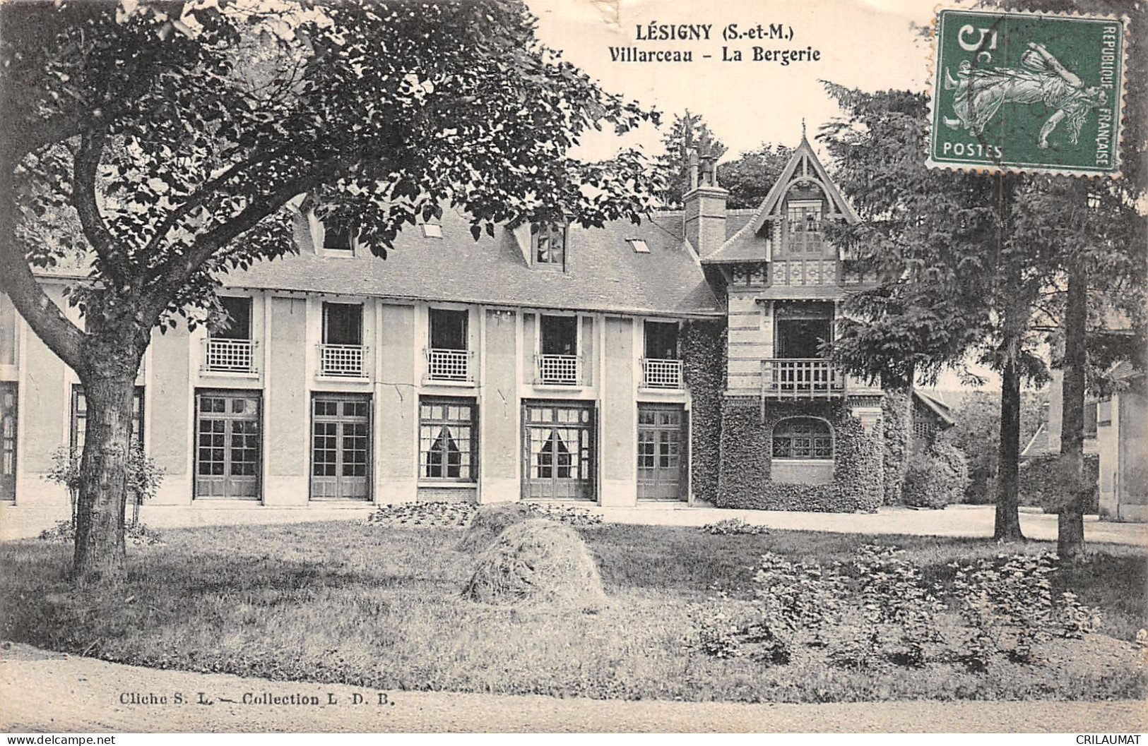 77-LESIGNY-N°LP5132-B/0051 - Lesigny