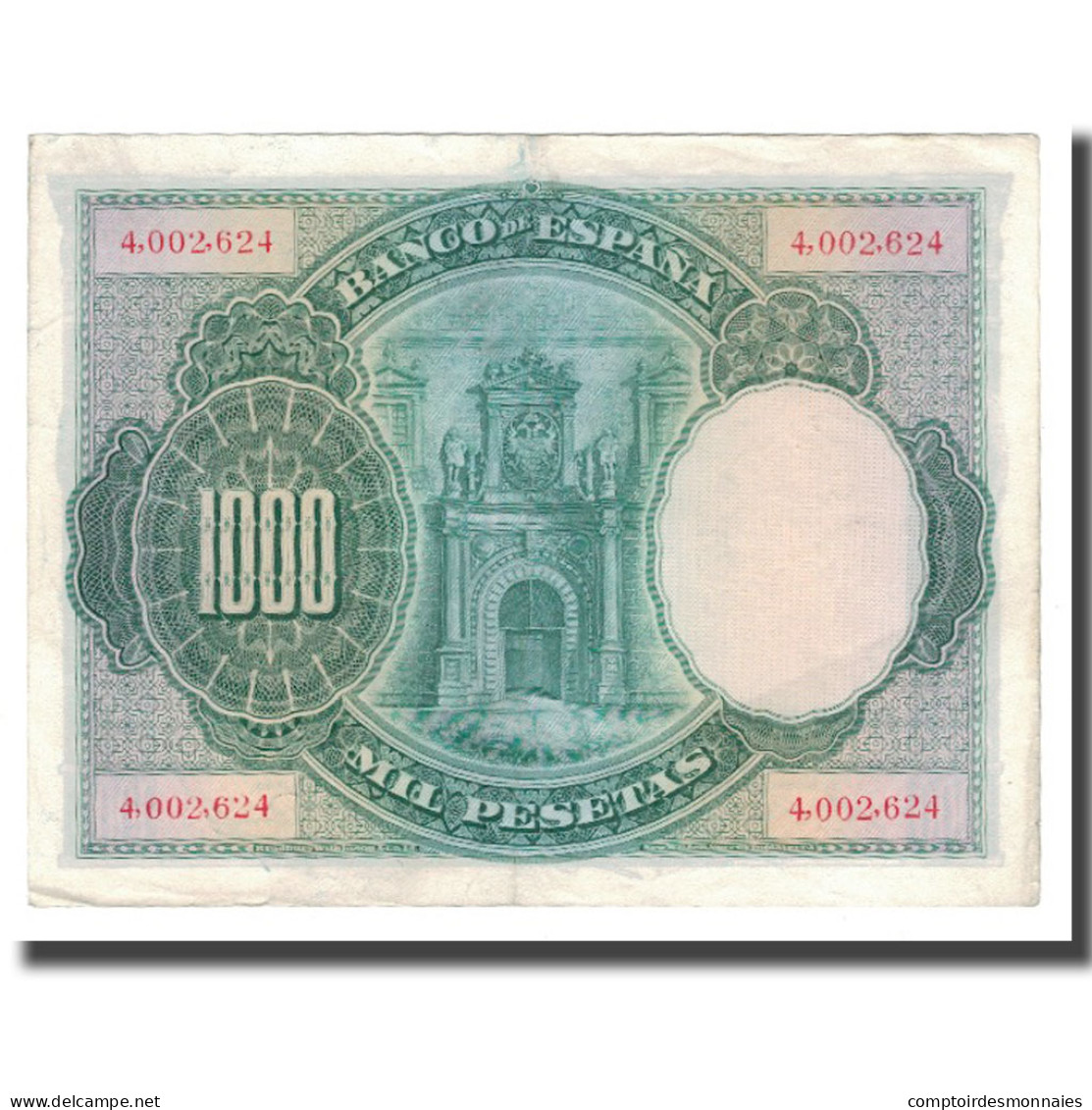 Billet, Espagne, 1000 Pesetas, 1925, 1925-07-01, KM:70c, TTB - 1000 Pesetas