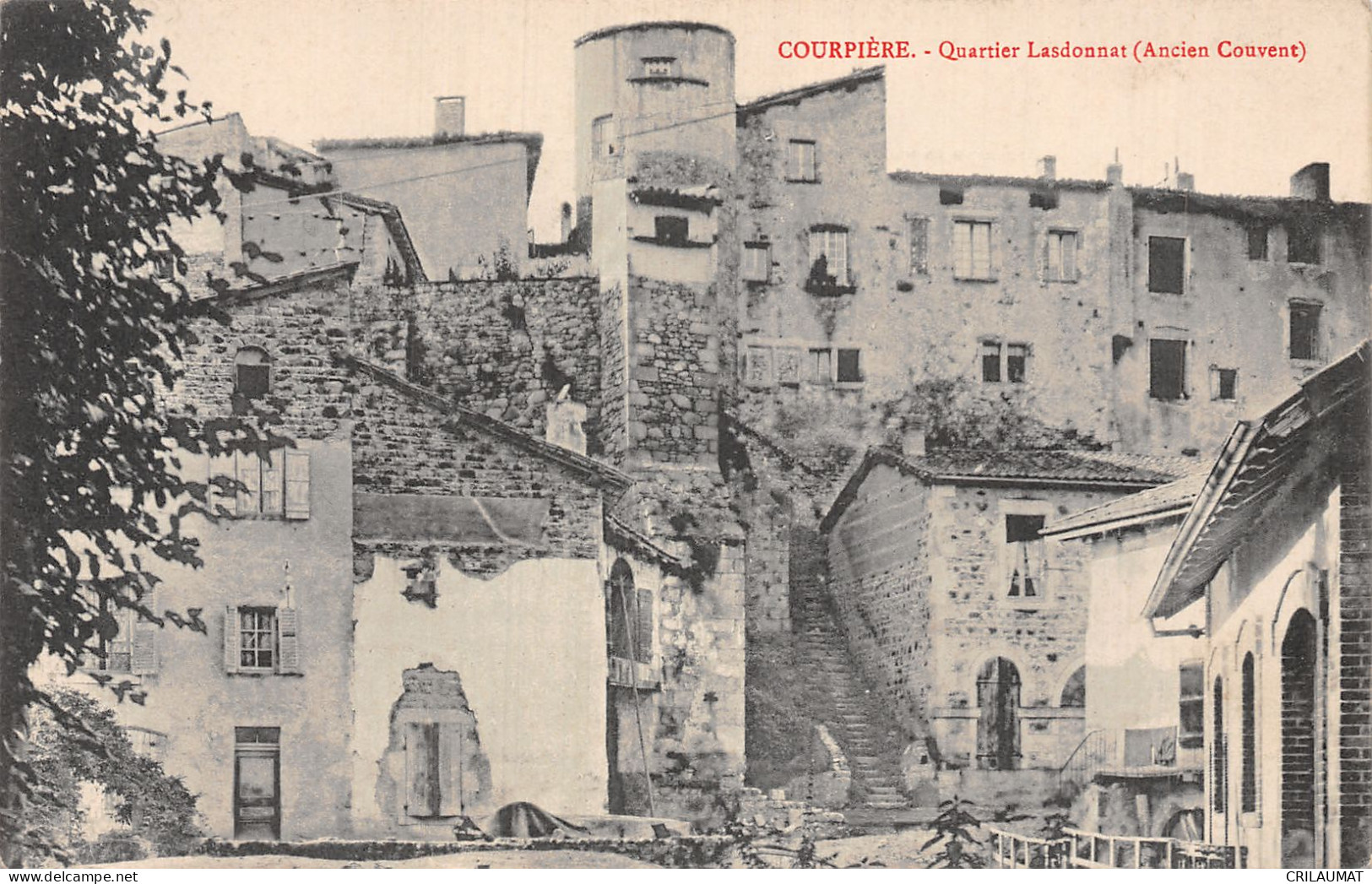 63-COURPIERE-N°LP5134-H/0377 - Courpiere