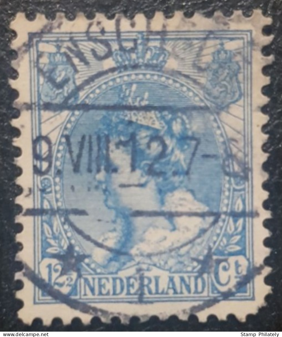 Netherlands Postmark SON Stamp Enschede Cancel - Usati