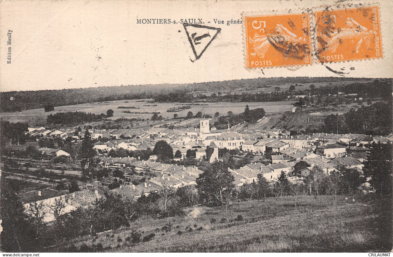 55-MONTIERS SUR SAULX-N°LP5135-C/0067 - Montiers Sur Saulx