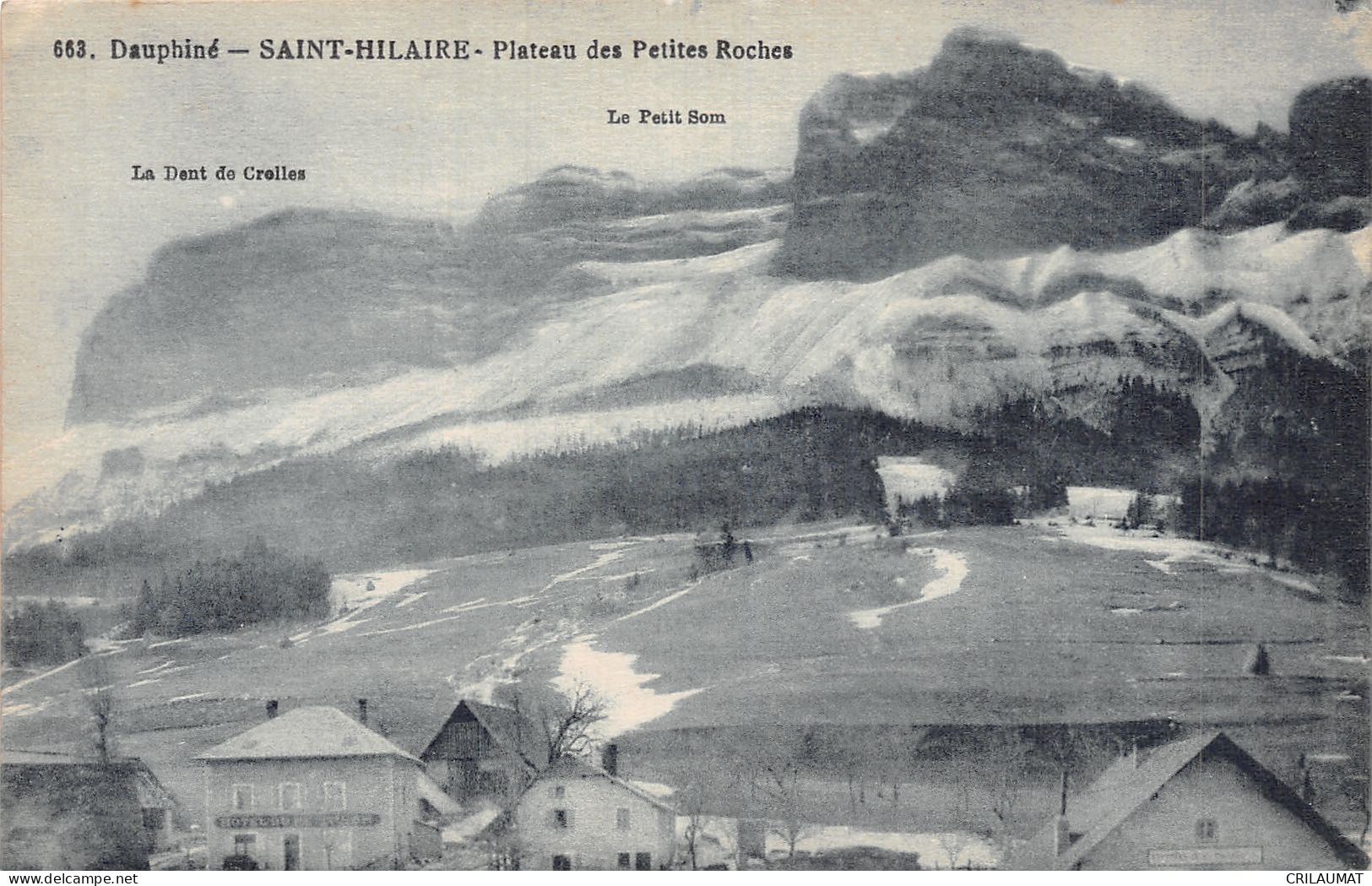 38-SAINT HILAIRE-N°5136-C/0365 - Saint Hilaire