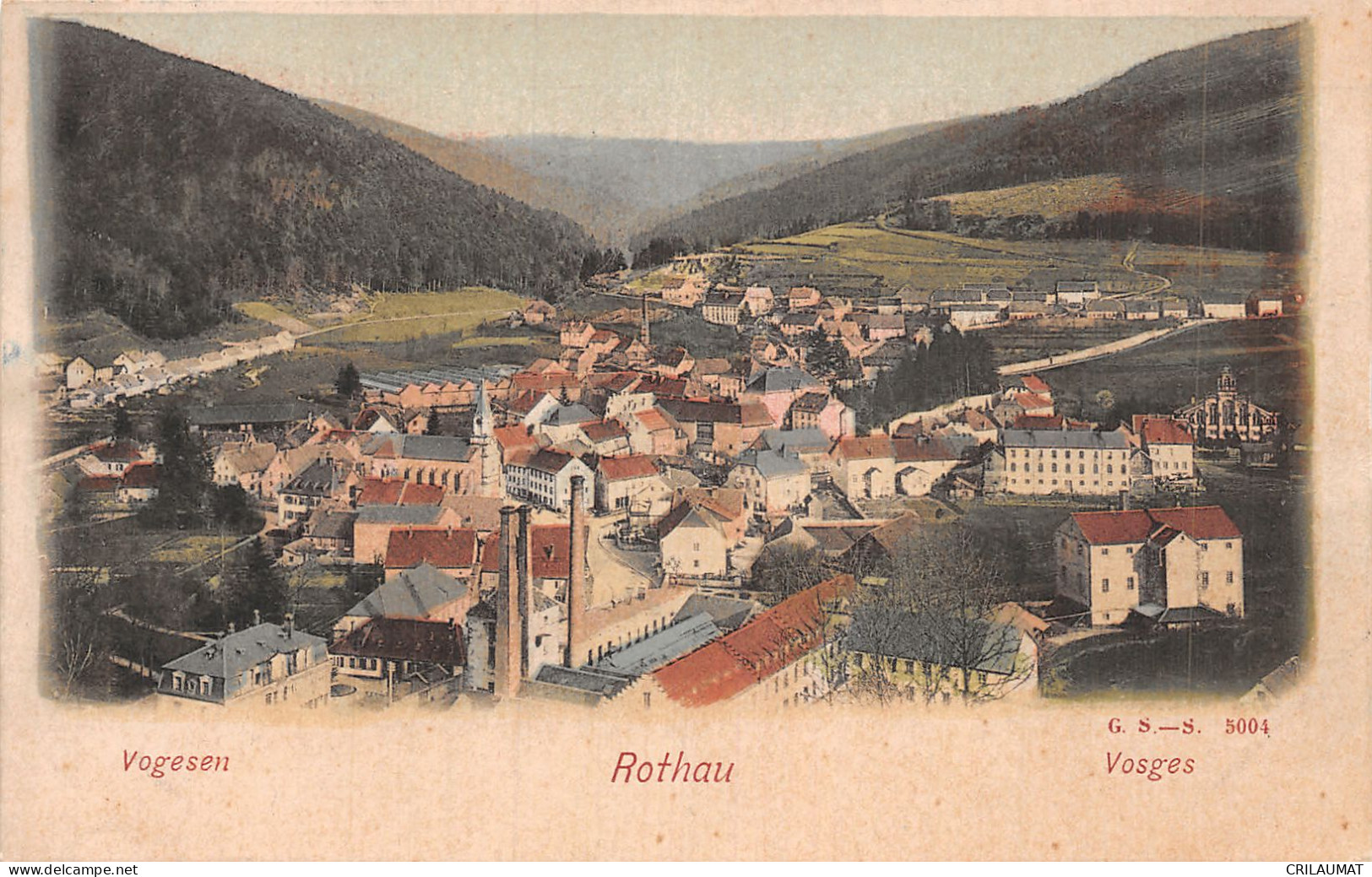 67-ROTHAU-N°5136-E/0377 - Rothau