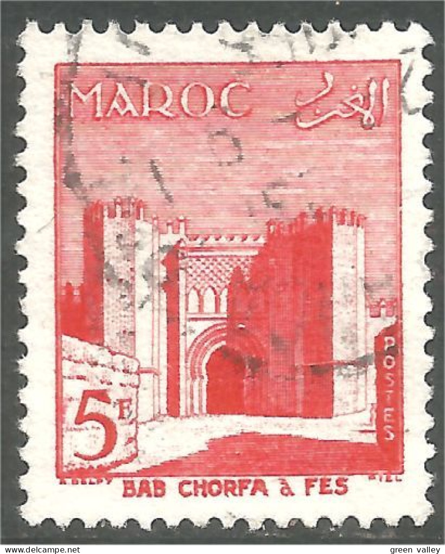XW01-2579 Maroc Fès Bab-el-Chorfa - Gebraucht