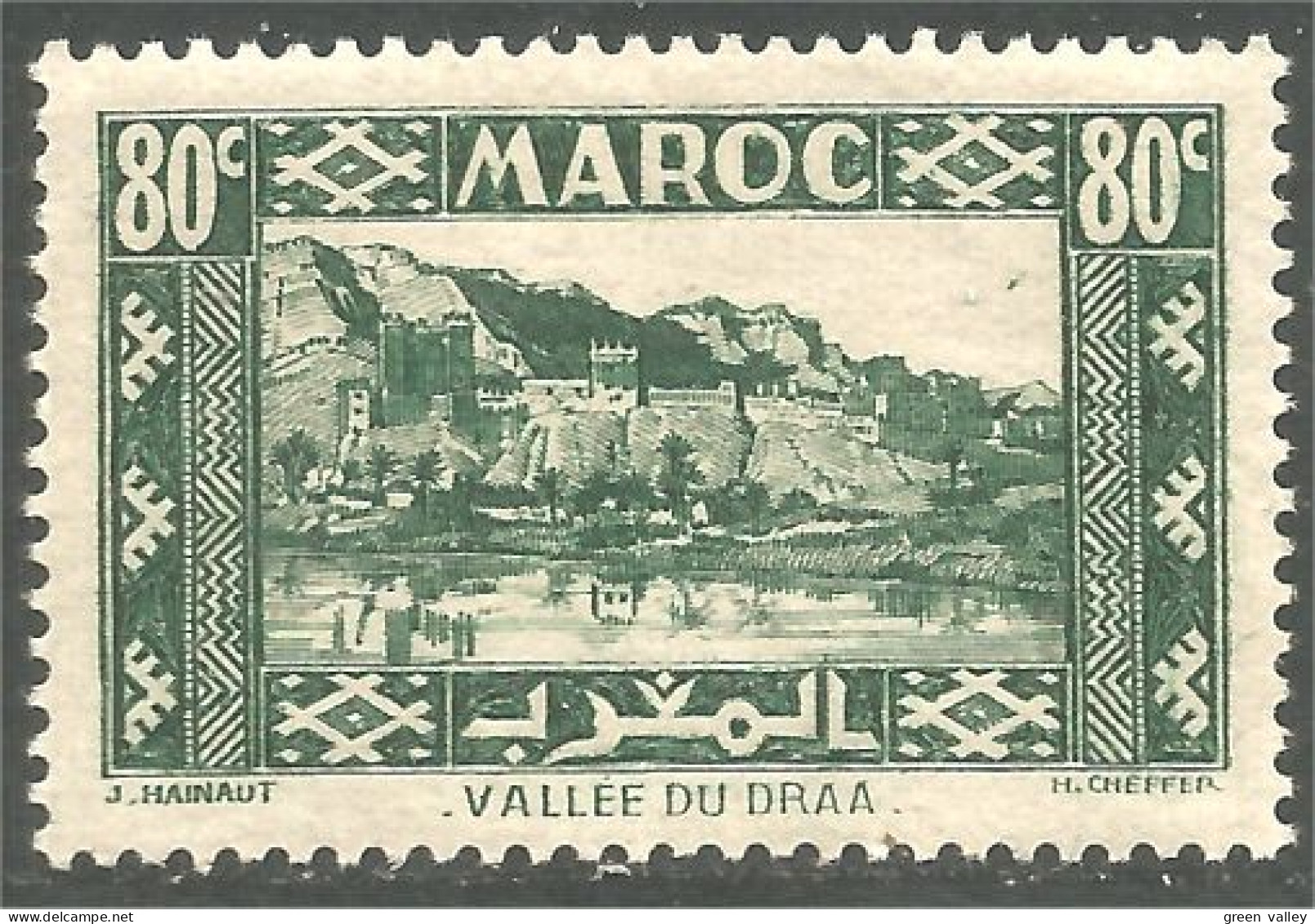 XW01-2562 Maroc Vallée Draa Valley MH * Neuf Charnière Très Légère - Usati