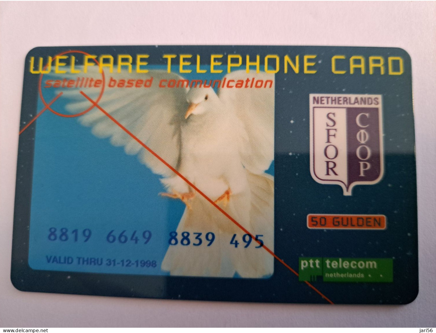 NETHERLANDS  WELFARE /SFOR/MILITAIR CARD /50 GUILDERS /  PIGEON/ UNITED NATIONS / PIN UPS/ 3  BLOND ** 16326 ** - Altri & Non Classificati