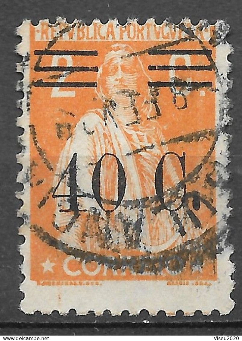 Portugal 1928 - Tipo "Ceres" OVP - Afinsa 466 - Oblitérés