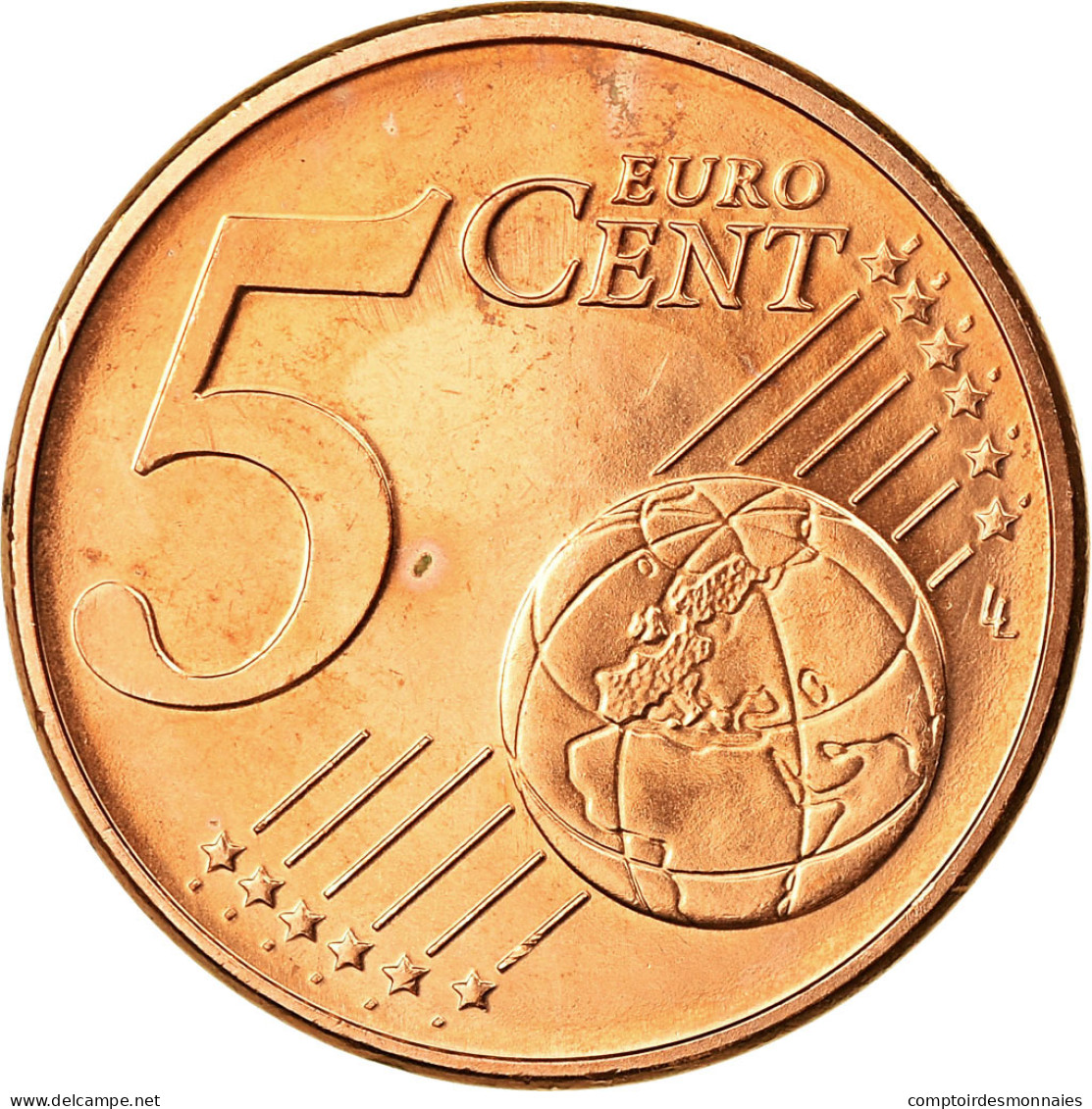 Autriche, 5 Euro Cent, 2009, SPL, Copper Plated Steel, KM:3084 - Autriche