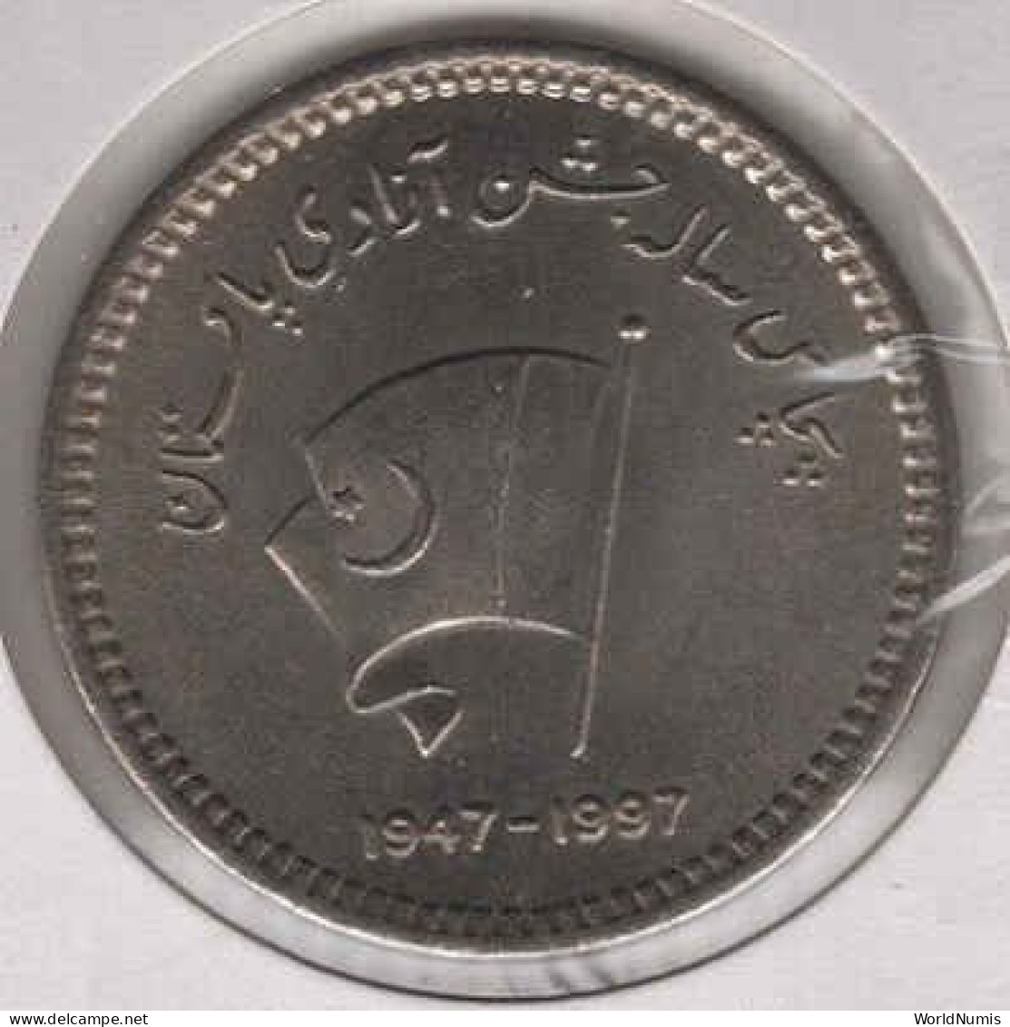 Pakistan - 50 Rupees 1997 UNC - Pakistán