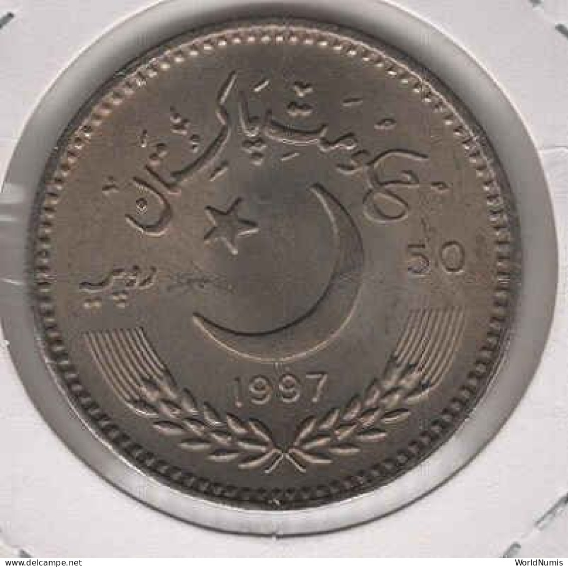 Pakistan - 50 Rupees 1997 UNC - Pakistan