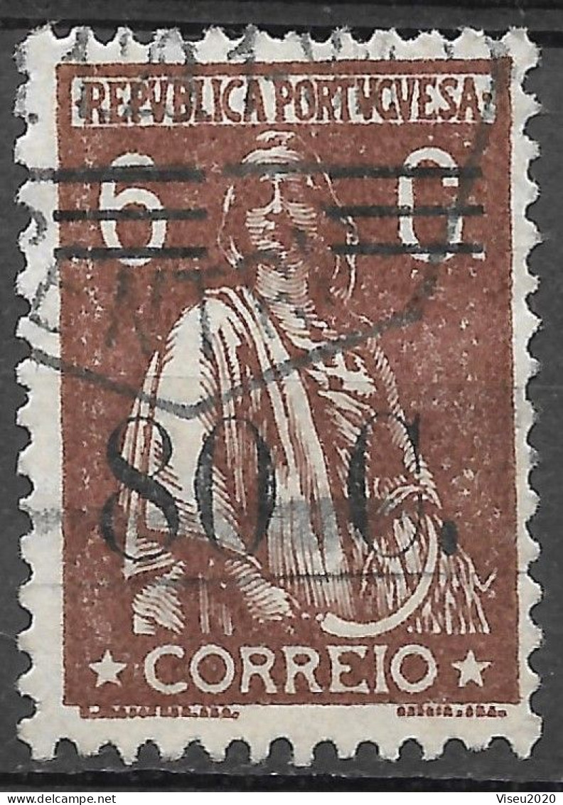 Portugal 1928 - Tipo "Ceres" OVP - Afinsa 478 - Oblitérés