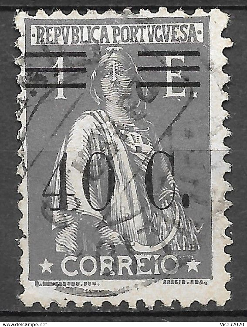 Portugal 1928 - Tipo "Ceres" OVP - Afinsa 482 - Used Stamps