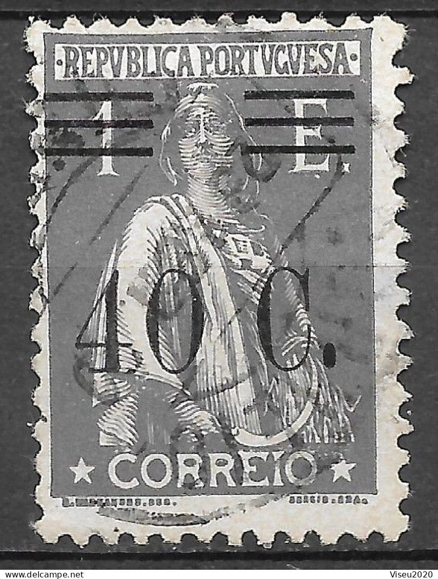 Portugal 1928 - Tipo "Ceres" OVP - Afinsa 482 - Oblitérés