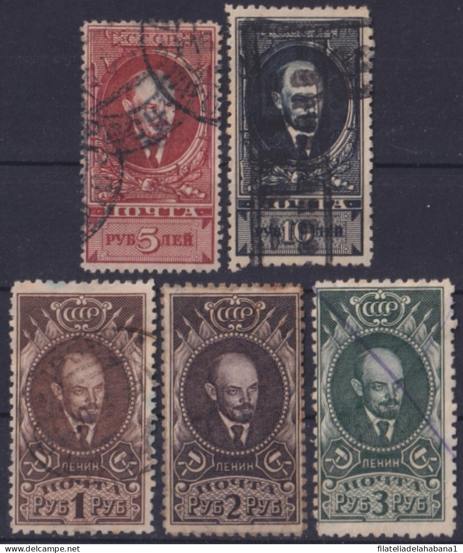 F-EX48407 RUSSIA 1926 USED LENIN DEATH ANNIV. - Lenin