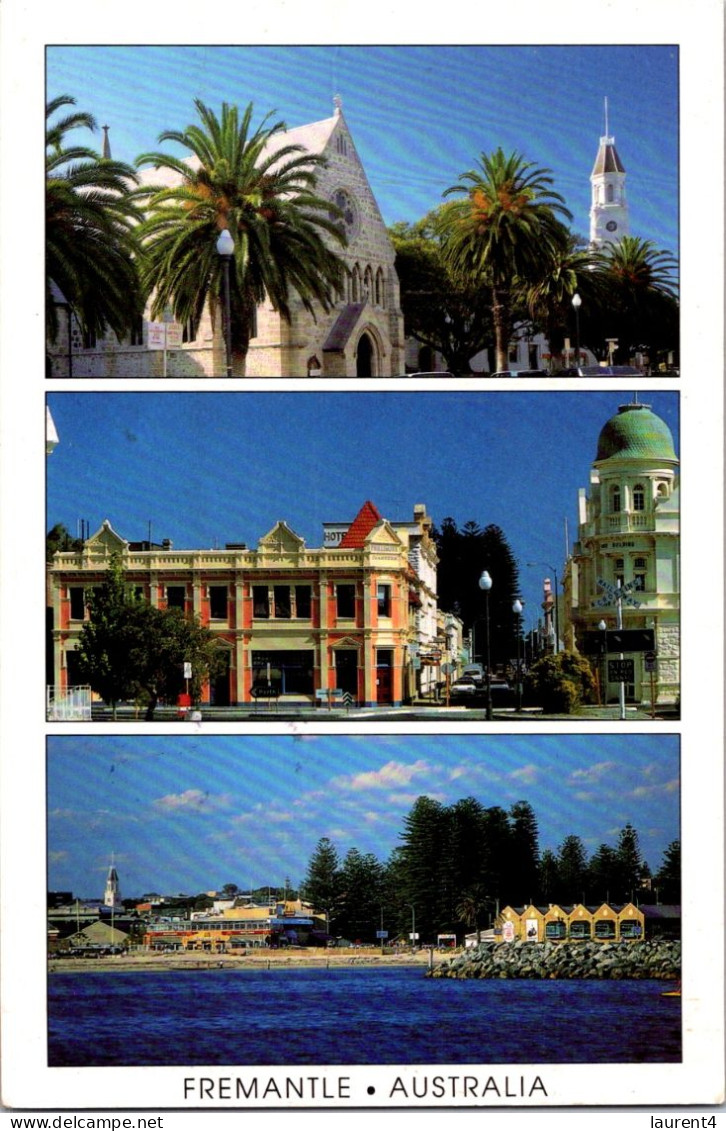 3-3-2024 (2 Y 1) Australia - WA - City Of Fremantle  (posted With Hey's Humprey Children TV Stamp) - Fremantle