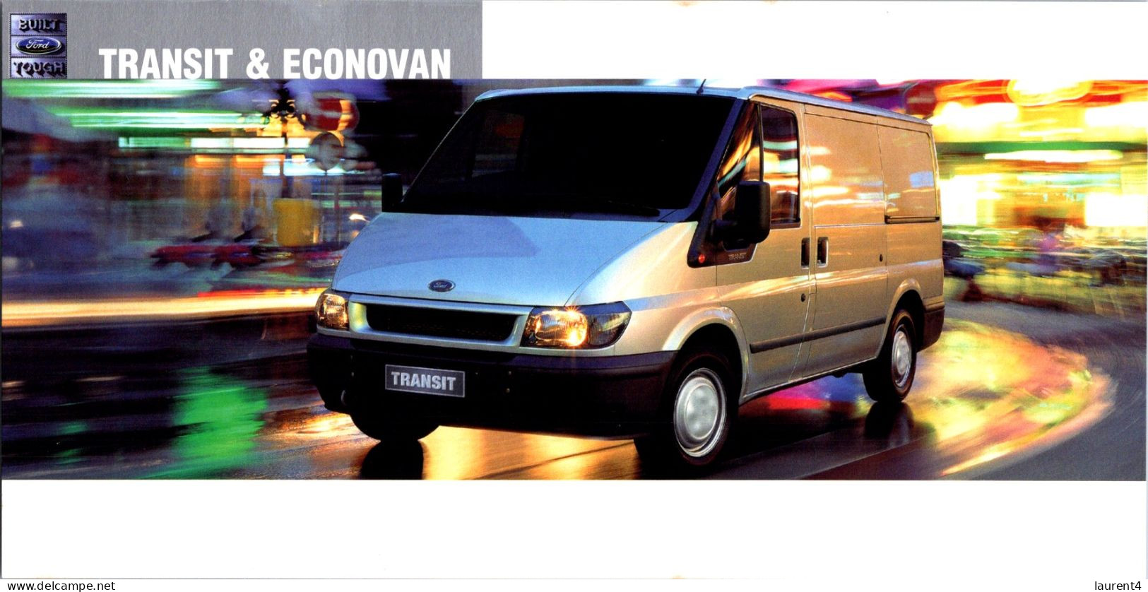 3-3-2024 (2 Y 1) Transport - FORD Motorcar Brand - Transit & Econovan - Vrachtwagens En LGV