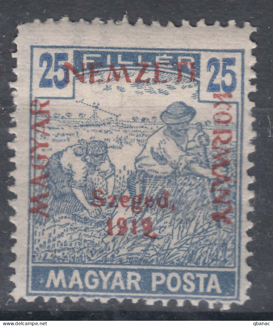 Hungary Szegedin Szeged 1919 Mi#12 Mint Hinged - Szeged