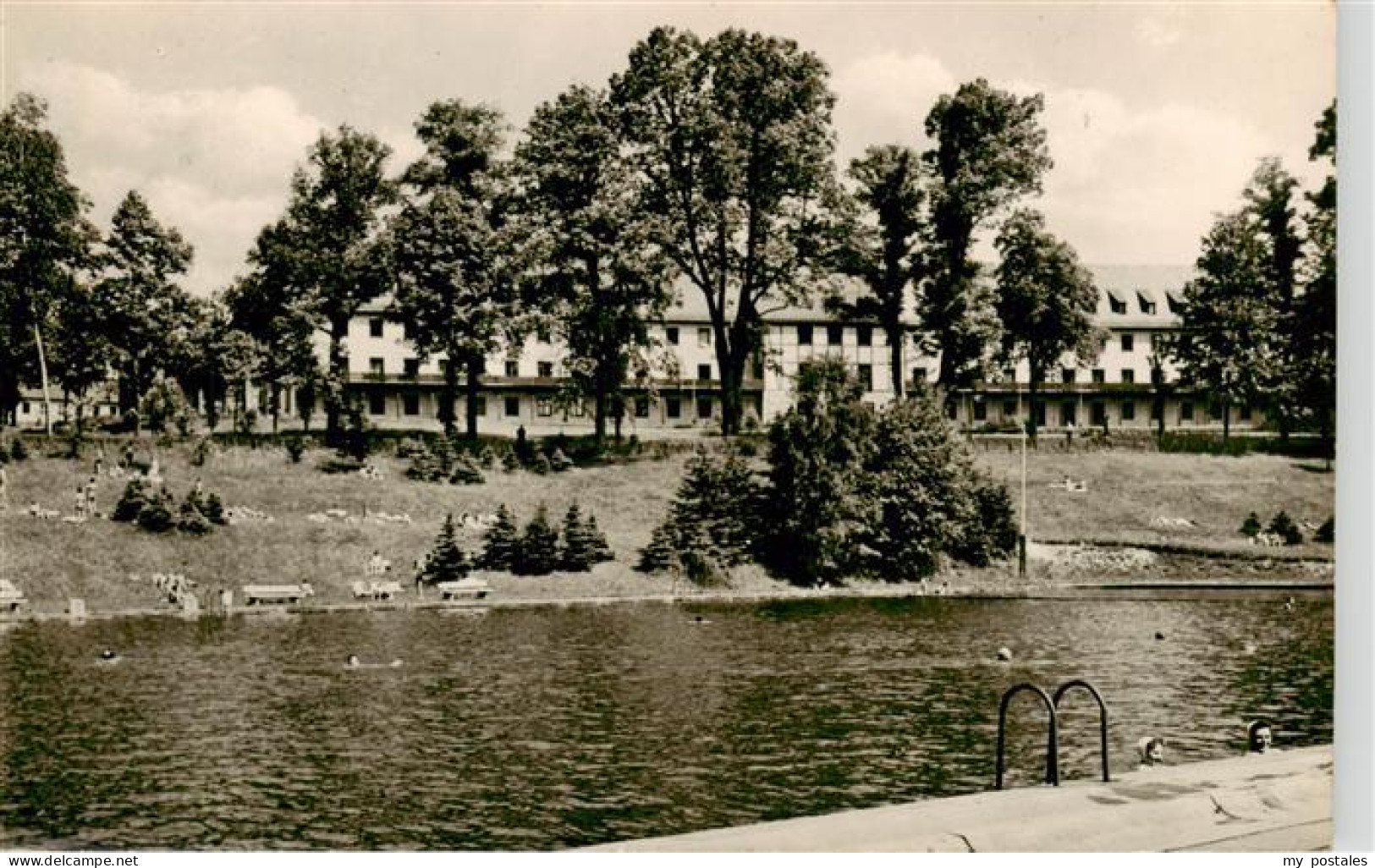 73962065 Zschopau Wismut Sanatorium Warmbad - Zschopau