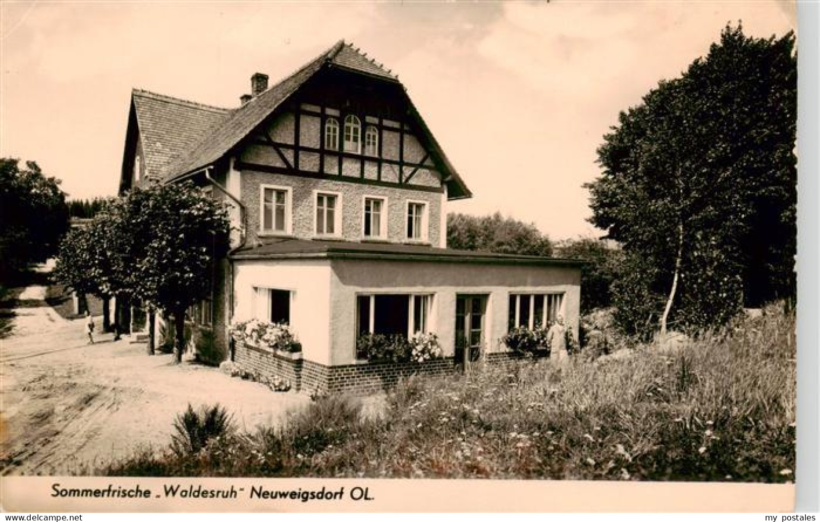 73962058 Neu_Weigsdorf Sommerfrische Waldesruh - Cunewalde