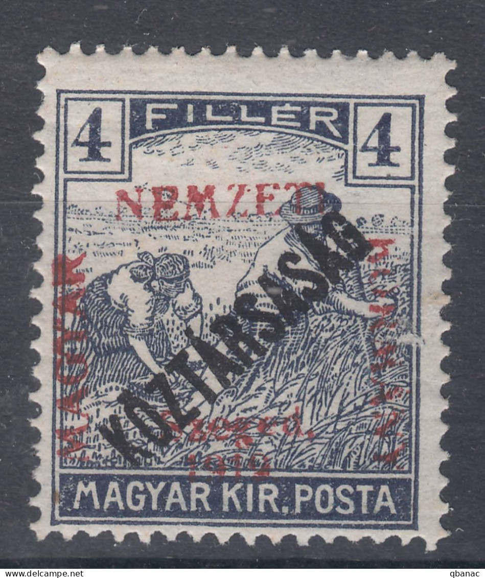 Hungary Szegedin Szeged 1919 Mi#28 Mint Hinged - Szeged