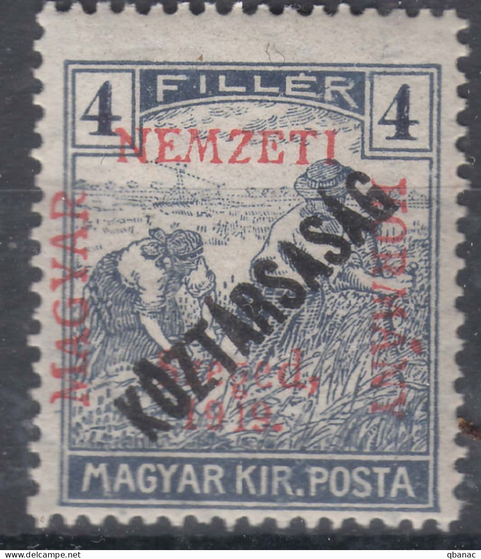 Hungary Szegedin Szeged 1919 Mi#28 Mint Hinged - Szeged