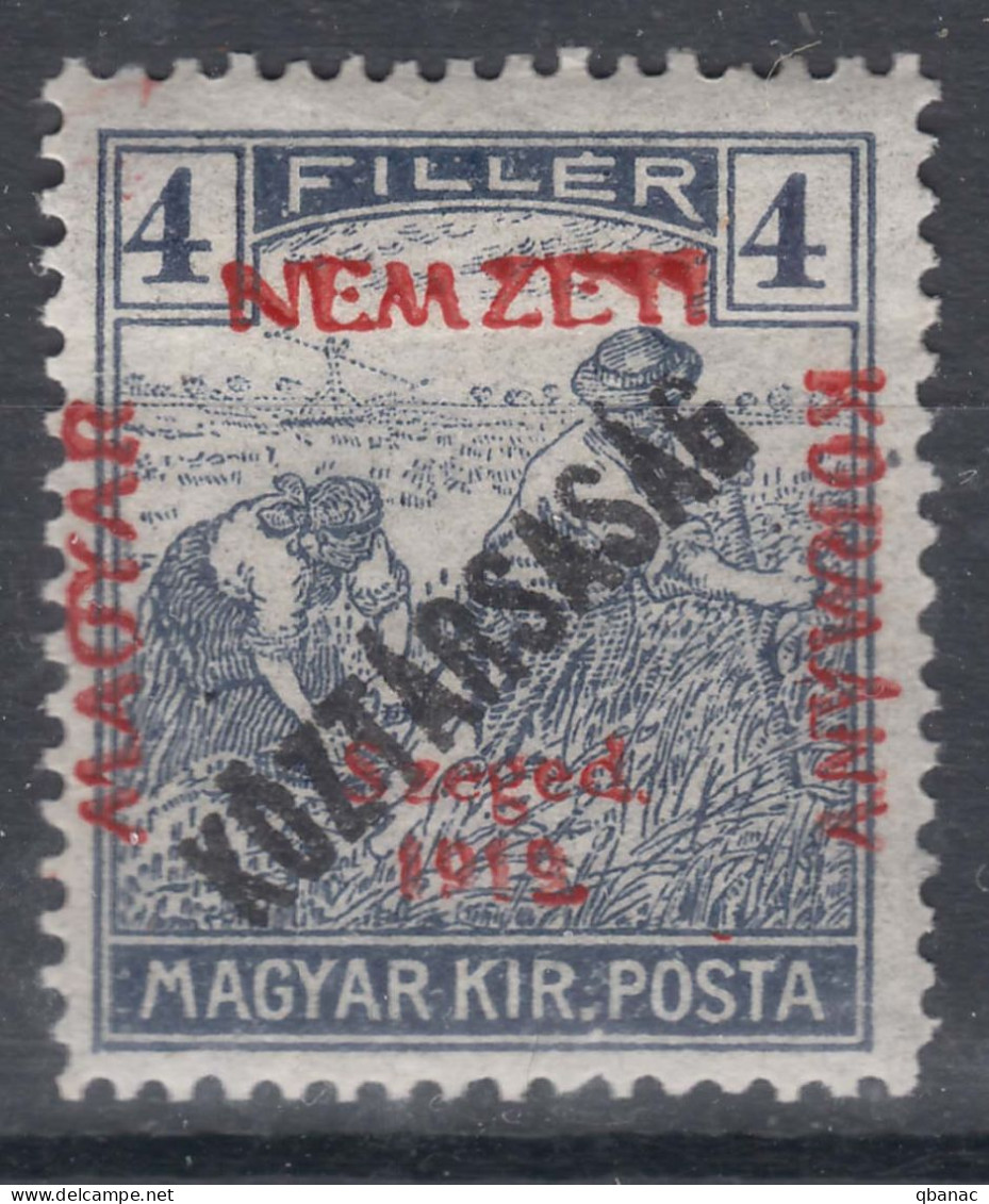 Hungary Szegedin Szeged 1919 Mi#28 Mint Hinged - Szeged